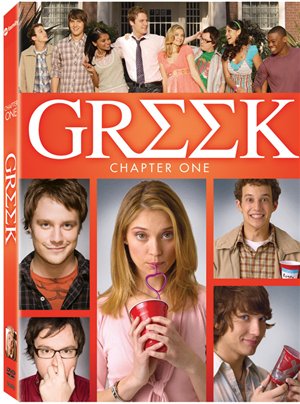 Университет / Greek (Сезон 1, Серия 1-22 (22)) [2007] DVDRip