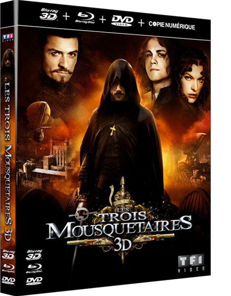 Мушкетеры  / The Three Musketeers (2011 )  BDRip-AVC