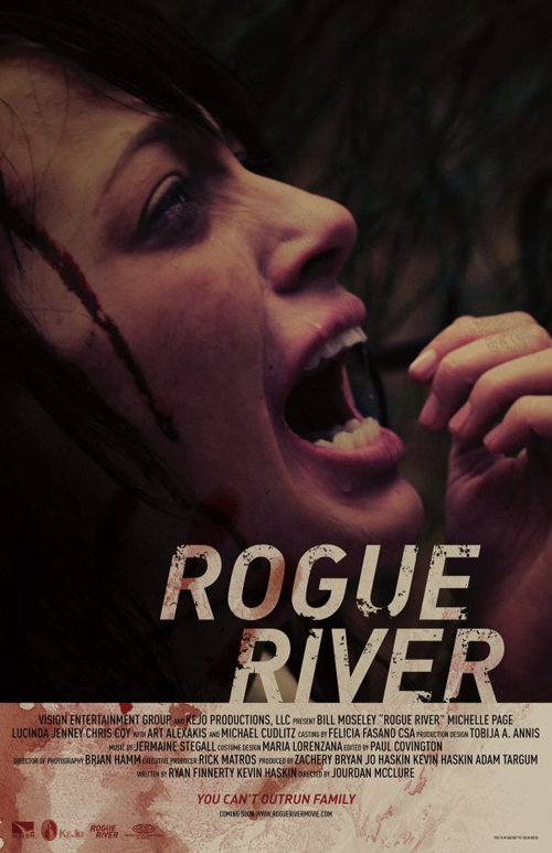 Дикая река / Rogue river (2012 )  DVDRip