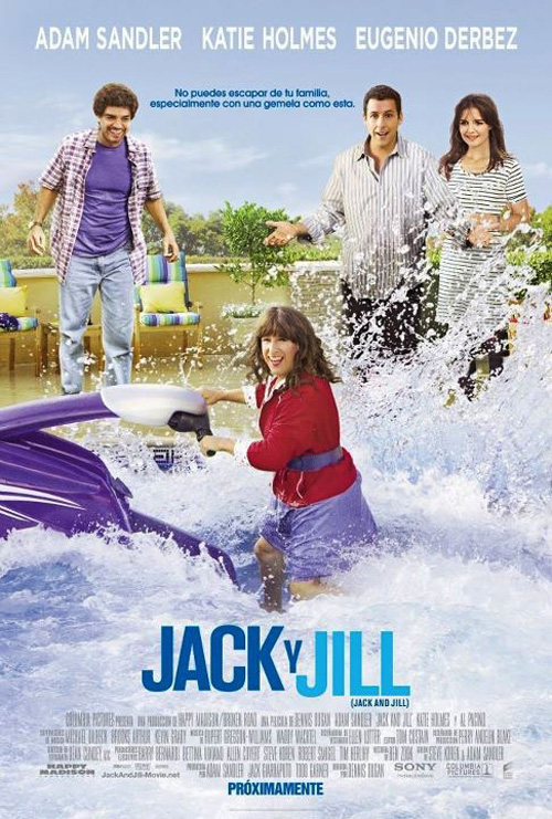 Такие разные близнецы / Jack and Jill (2011 )  HDRip-AVC  (Звук с TS)