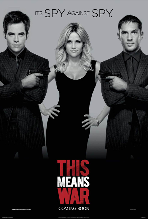 Значит, война / This Means War (2012 )  CAMRip