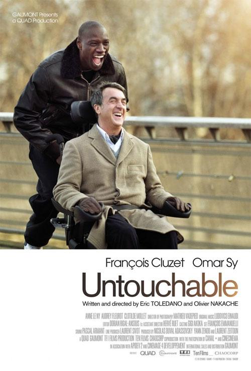 Неприкасаемые  / Intouchables  (2011)  DVDRip