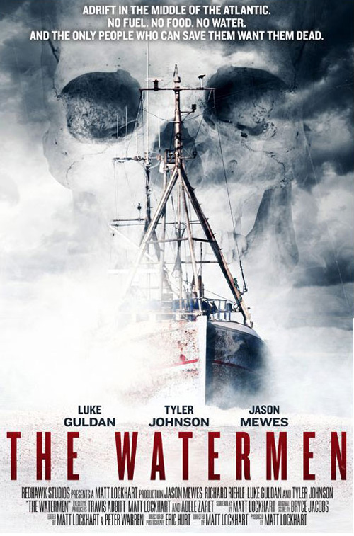 Рыбаки / The Watermen (2011)  DVDRip