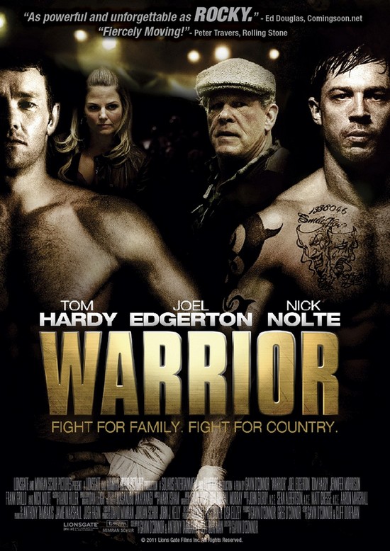 Воин / Warrior (2011) HDRip (Лицензия)