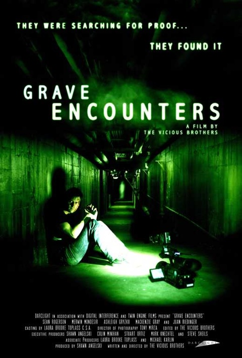 Искатели могил / Grave Encounters (2011)  HDRip (Лицензия)