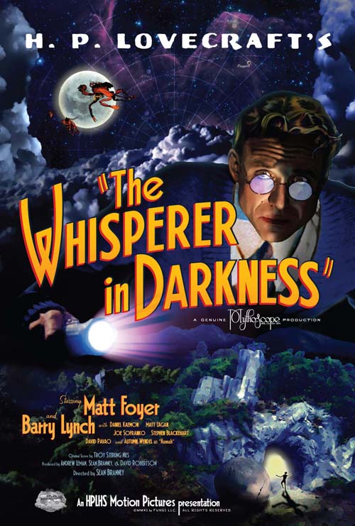 Шепчущий во тьме / The Whisperer in Darkness (2011)  DVDRip