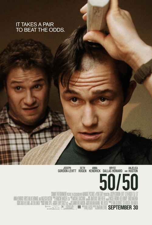 Жизнь прекрасна / 50/50 (2011)  HDRip (Лицензия)