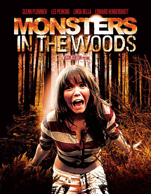 Монстры в лесах / Monsters in the Woods (2012)  DVDRip (Лицензия)