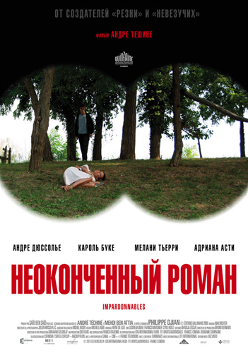 Неоконченный роман / Impardonnables (2011)  DVDRip (Лицензия)