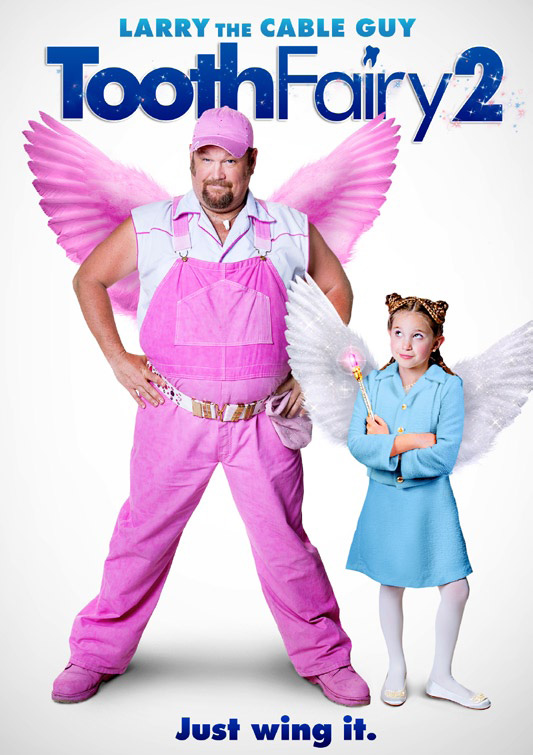 Зубная фея 2 / Tooth Fairy 2 (2012) HDRip (Лицензия)