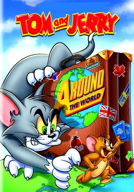 Том и Джерри: Вокруг Света / Tom and Jerry: Around the World (2012)  DVDRip