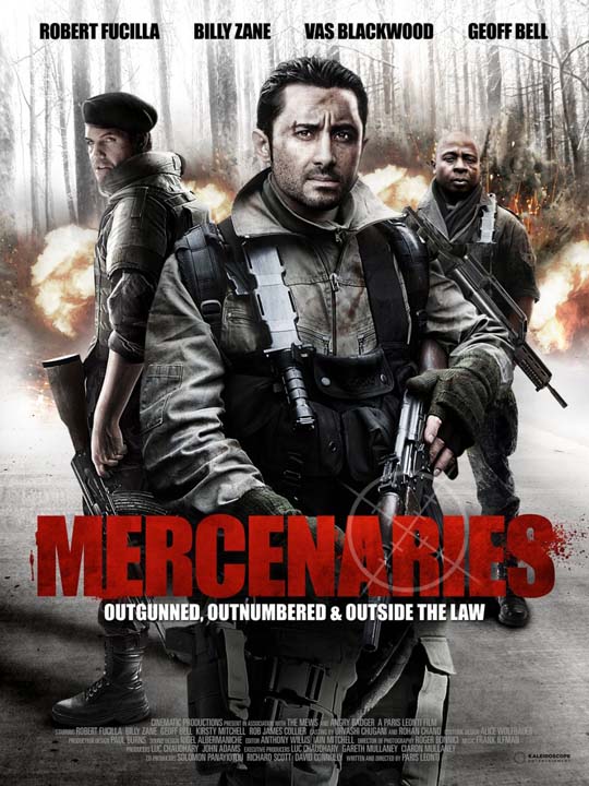 Наёмники / Mercenaries (2011)  HDRip (Лицензия)