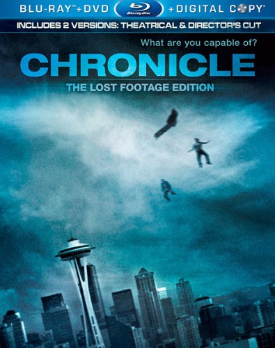 Хроника / Chronicle (2012)  BDRip (Лицензия)