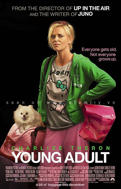 Бедная богатая девочка / Young Adult (2011)  HDRip (Лицензия)