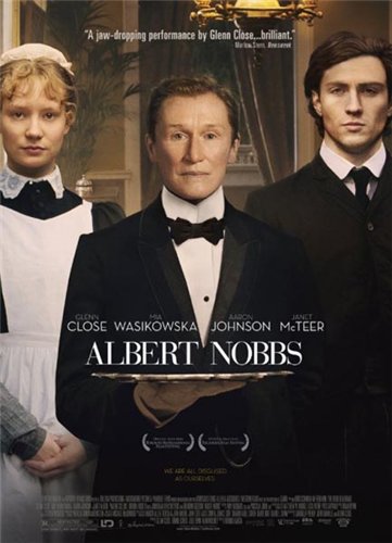 Таинственный Альберт Ноббс / Albert Nobbs (2011)  DVDRip (Лицензия)