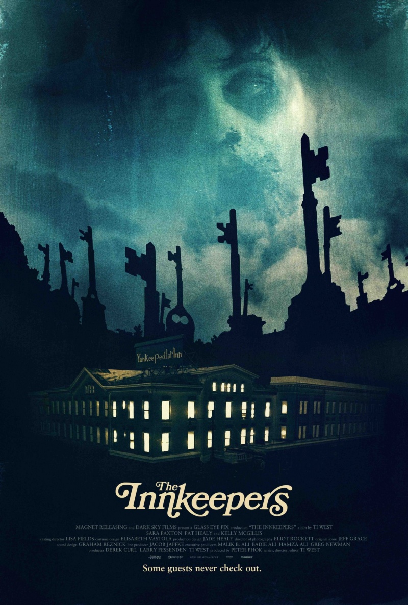 Тайны старого отеля / The Innkeepers (2011)  HDRip (Лицензия)