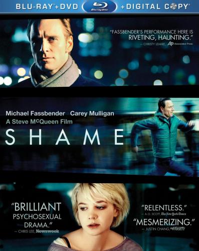 Стыд / Shame (2011)  Blu-Ray