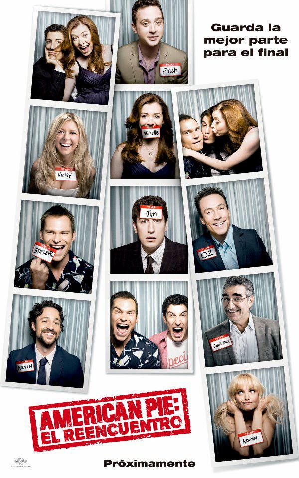 Американский пирог: Все в сборе / American Reunion (2012)  HDRip (Чистый Звук)