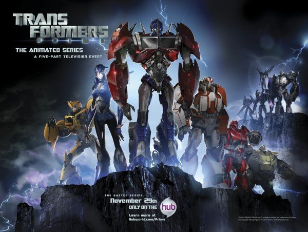 Трансформеры Прайм / Transformers Prime (02х01-15) (2012)  HDRip