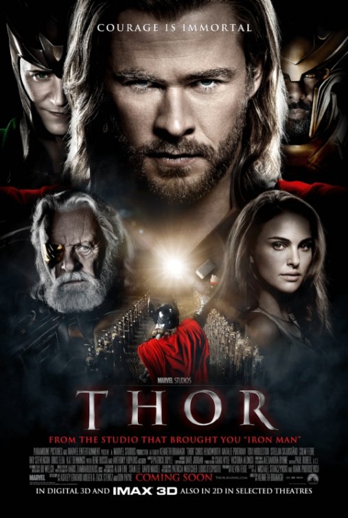 Тор / Thor (2011)  HDRip (Лицензия)