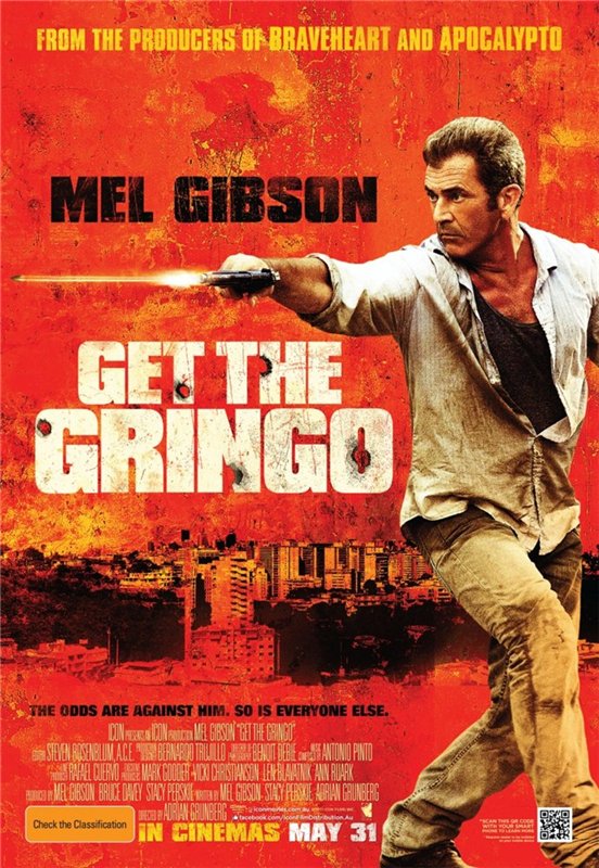 «Весёлые» каникулы / Get the Gringo (2012)  BDRip (Лицензия)