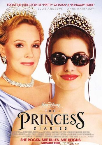 Дневники принцессы / Как стать принцессой / The Princess Diaries (2001)  HDRip