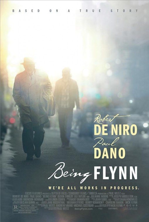 Being Flynn / Быть Флинном (2012)  HDRip