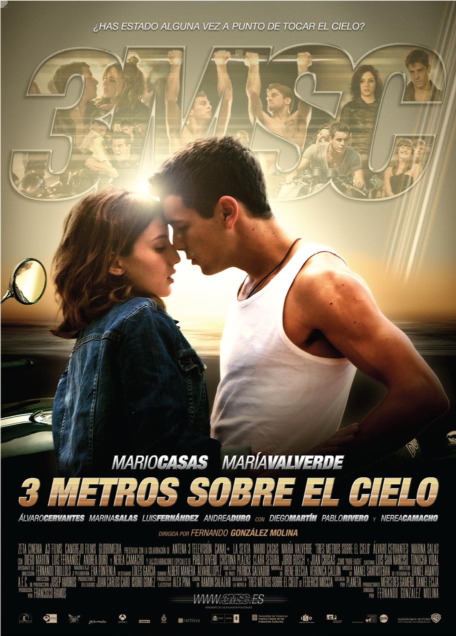 Три метра над уровнем неба / Tres metros sobre el cielo (2010)  HDRip (Лицензия)