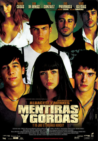 Секс, вечеринки и ложь / Mentiras Y Gordas (2009)  DVDRip (TheAngelOfDeath & SweetySacrifice)