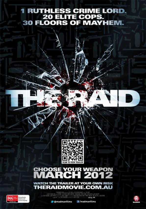 Рейд / The Raid: Redemption (2011)  BDRip-AVC