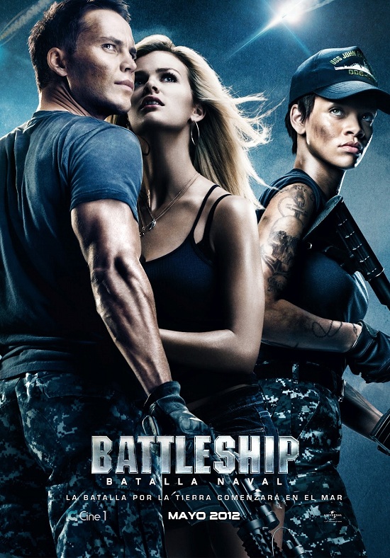 Морской бой / Battleship (2012)  HDRip (Чистый звук)