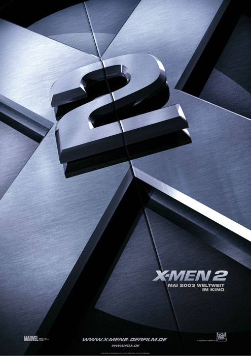 Люди Икс 2 / X-Men 2 (2003)  HDRip