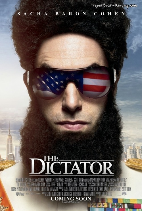 Диктатор / The Dictator (2012)  HDRip