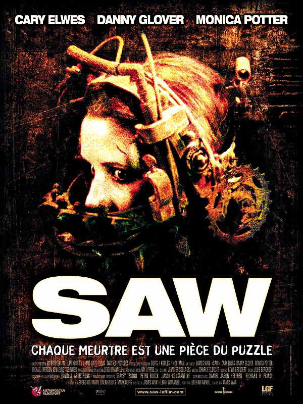 Пила. Игра на выживание / Saw (2004)  BDRip