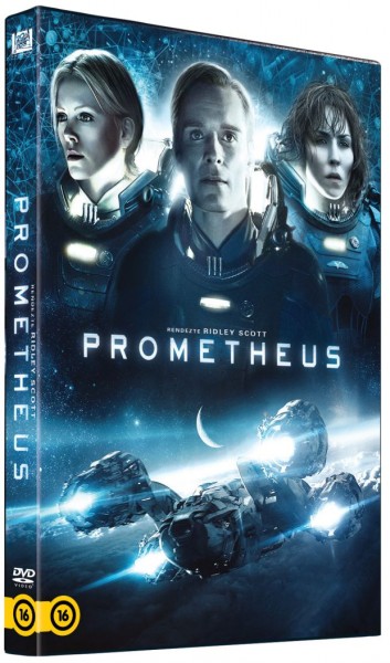 Прометей / Prometheus (2012)  DVDRip (Чистый Звук)