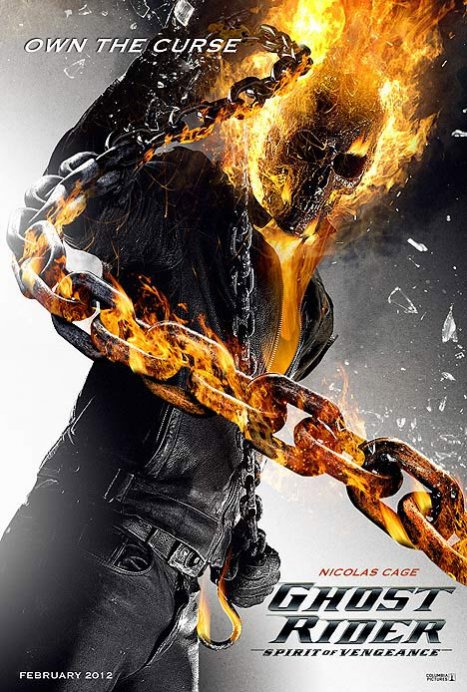 Призрачный гонщик 2 / Ghost Rider: Spirit of Vengeance (2011)  BDRip