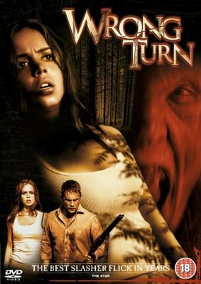 Поворот не туда / Wrong turn (2003)  BDRip