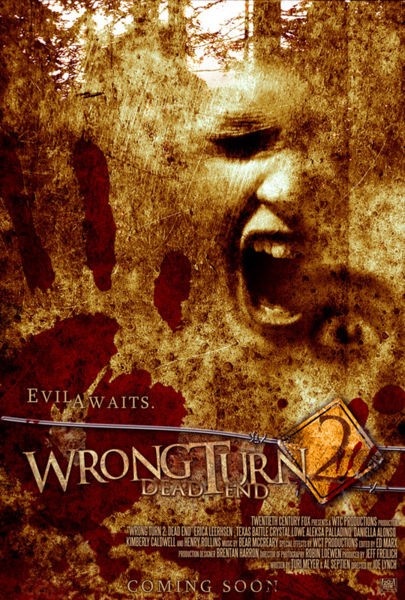 Поворот не туда 2: Тупик / Wrong Turn 2: Dead End (2007)  BDRip