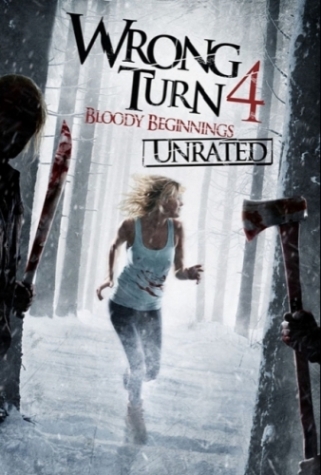 Поворот не туда 4 / Wrong Turn 4 (2011)  BDRip