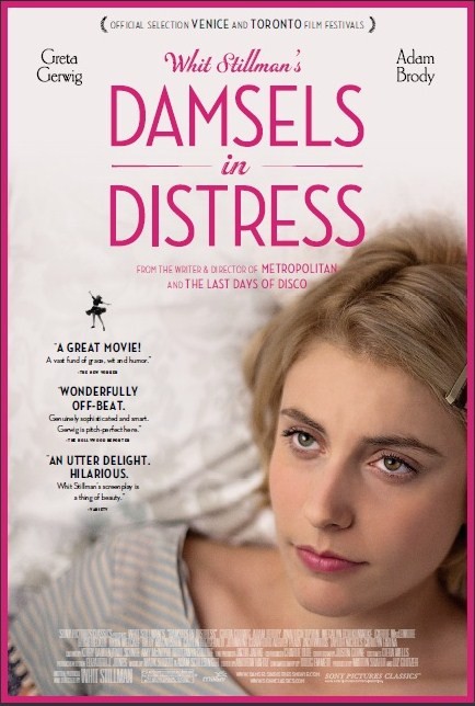 Девушки в опасности / Damsels in Distress (2011)  HDRip (Лицензия)