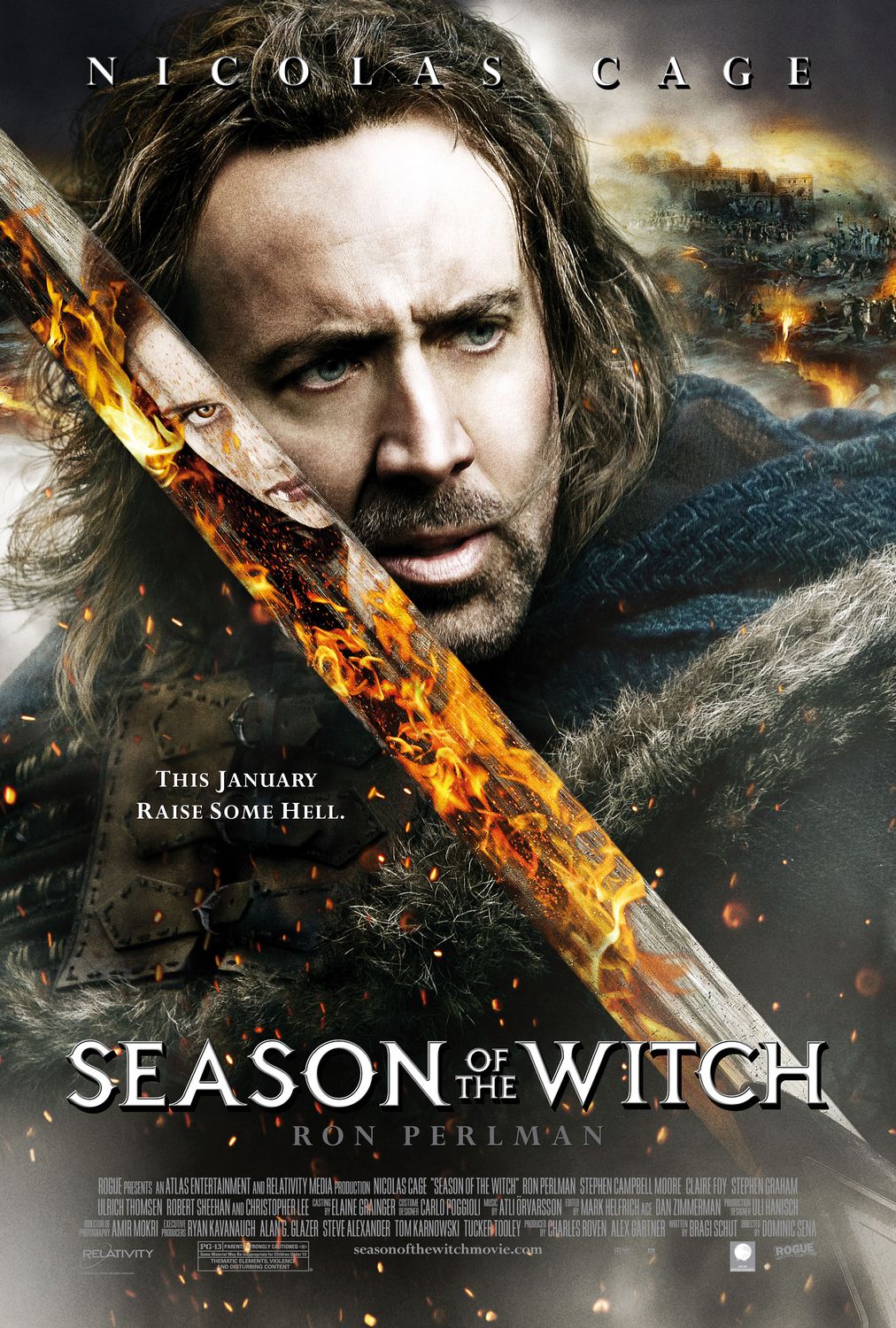 Время ведьм / Season of the Witch (2010)  HDRip