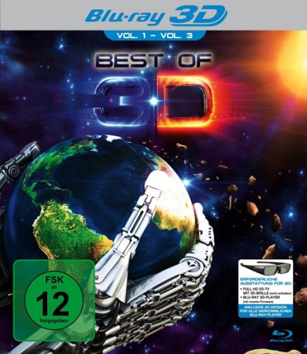 Лучшее в 3Д / 3-Definitive Collection: The Best of 3D Content Hub (2012)  BDRip