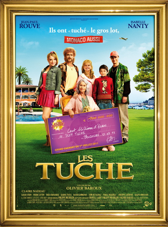 100 миллионов евро / Les Tuche (2011)  HDRip (Лицензия)