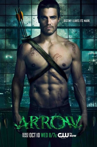 Стрела / Arrow (Сезон 1, Серия 1-9 (из 9)) (2012) WEB-DLRip (LostFilm)