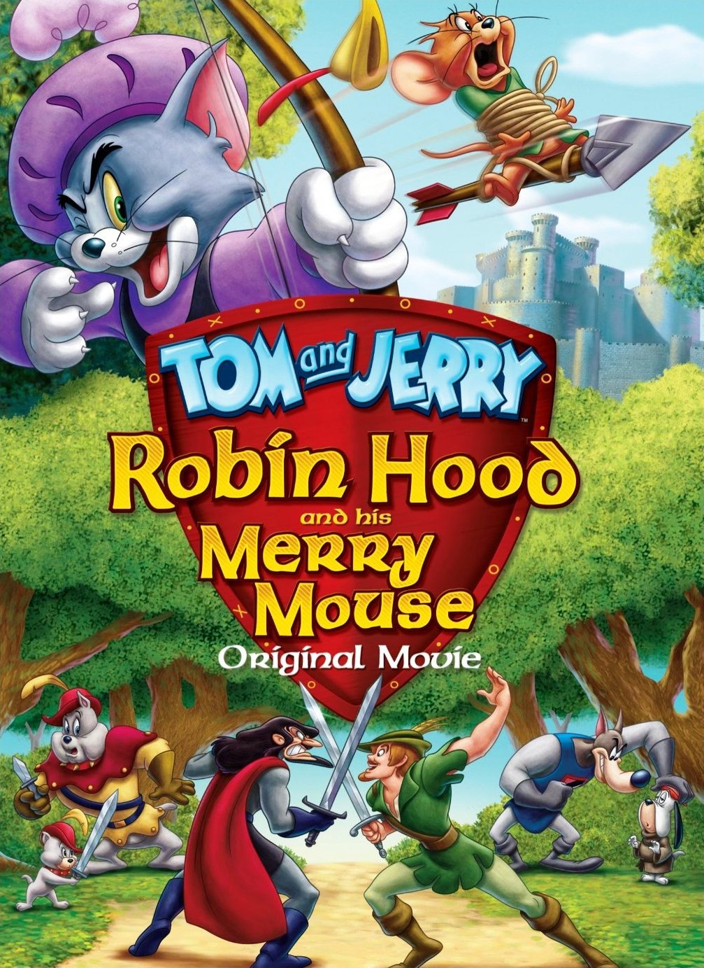 Том и Джерри: Робин Гуд и Мышь-Весельчак / Tom and Jerry: Robin Hood and His Merry Mouse (2012)  BDRip