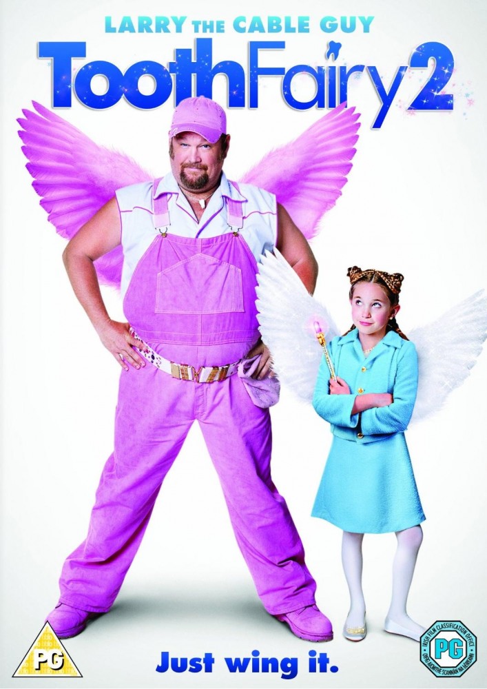 Зубная фея 2 / Tooth Fairy 2 (2012)  HDRip (Лицензия)